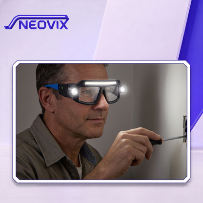 NEOVIX™ Hands-Free LED Glasses
