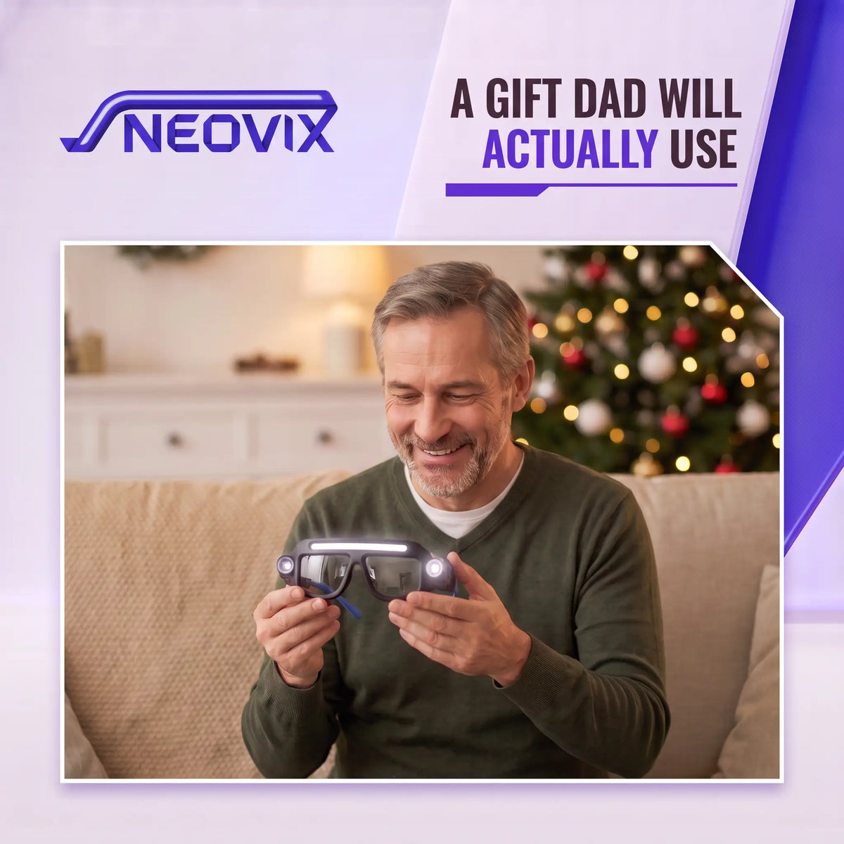 NEOVIX™ Hands-Free LED Glasses